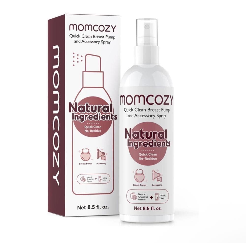 بخاخ منظف لمضخة الثدي المحمولة 250 مل  momcozy