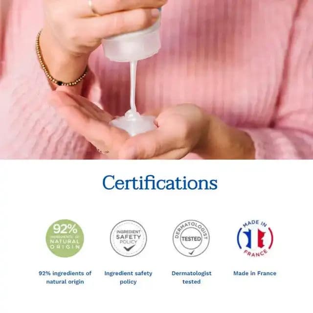 جل منظف لطيف للشعر والجسم- بحجم200 مل