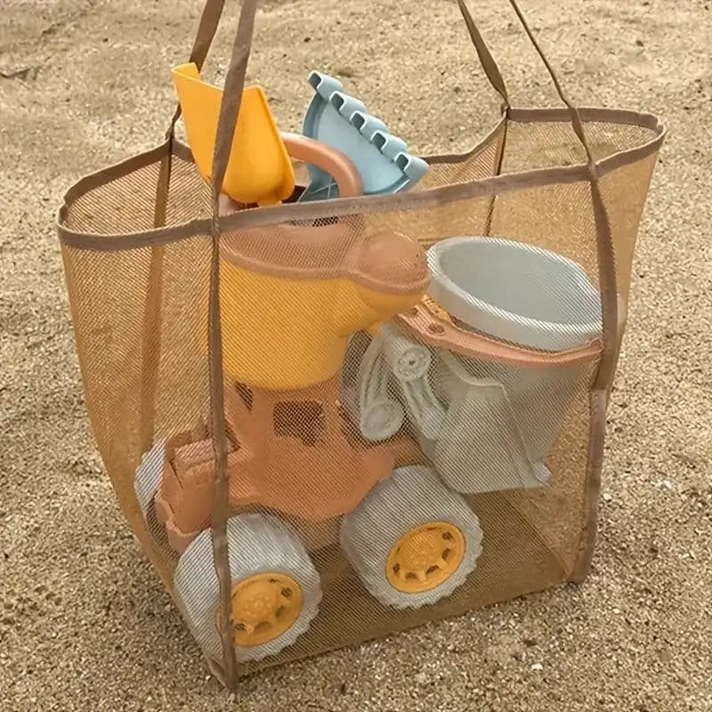 حقيبة ألعاب الشاطئ 
