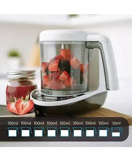 baby brezza - محضر الطعام الفاخر بخطوة واحدة
