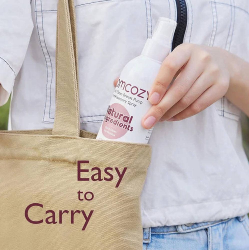 بخاخ منظف لمضخة الثدي المحمولة 250 مل  momcozy