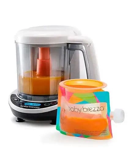baby brezza - محضر الطعام الفاخر بخطوة واحدة