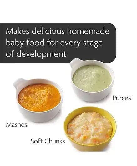 baby brezza - محضر الطعام الفاخر بخطوة واحدة