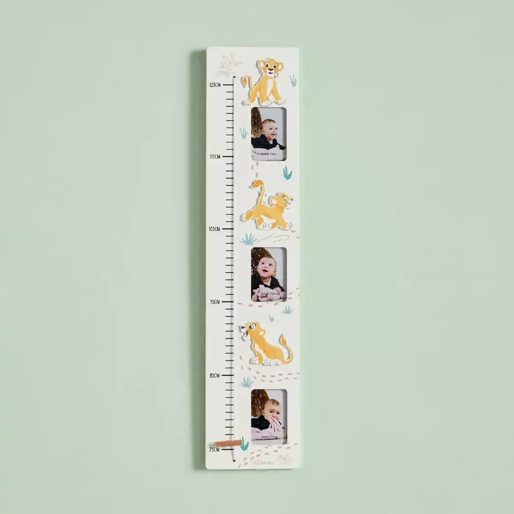 ديكور حائط لقياس الطول - lion king