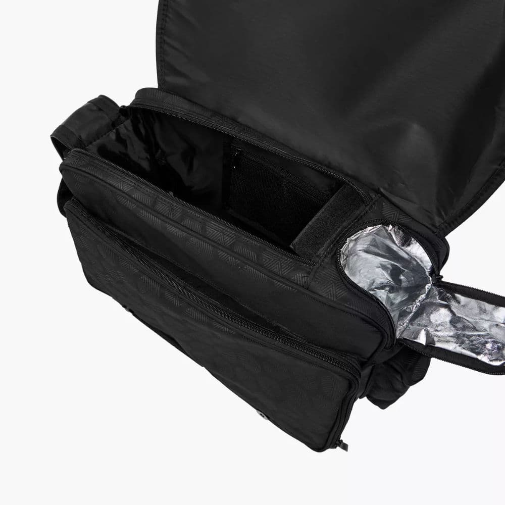 شنطة حفاضات بطبعات مع حزام قابل للتعديل