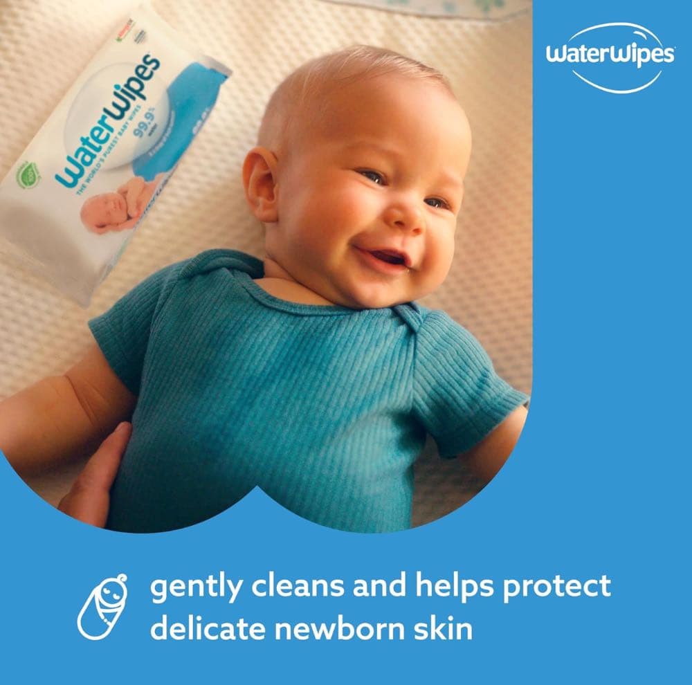 Water wipes