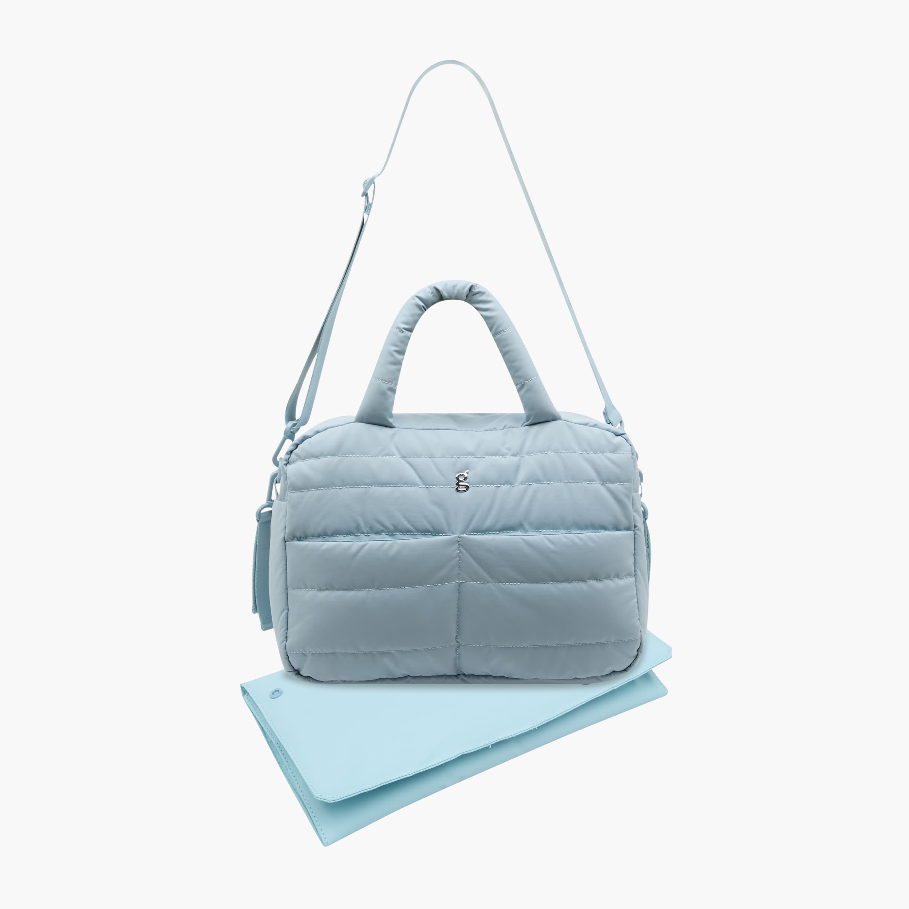 شنطة حفّاضات سادة (نسخة)