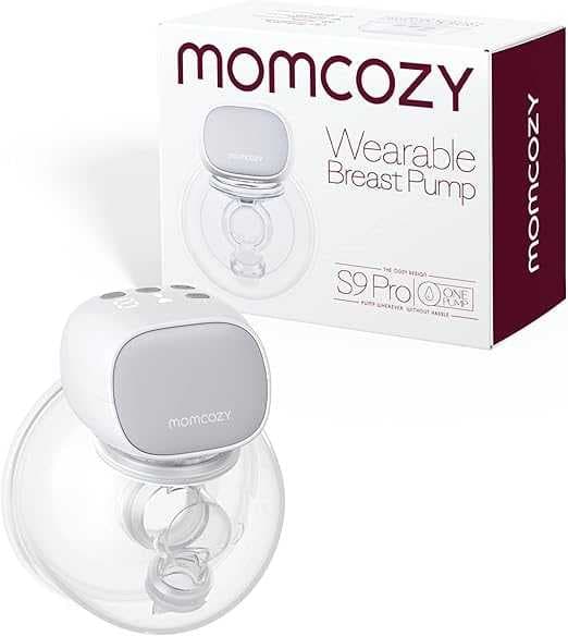  momcozy s9pro - مضخة الثدي القابلة للارتداء 