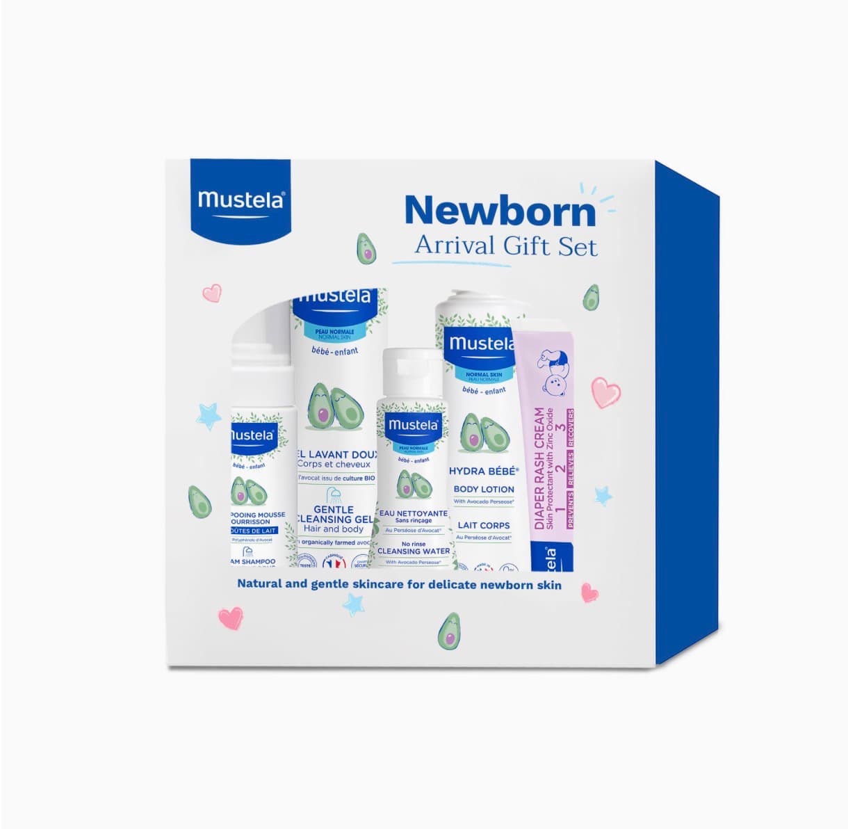 مجموعة هدايا حديثي الولادة من موستيلا