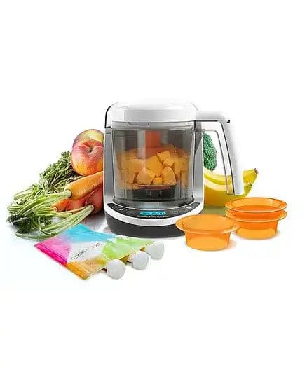 baby brezza - محضر الطعام الفاخر بخطوة واحدة
