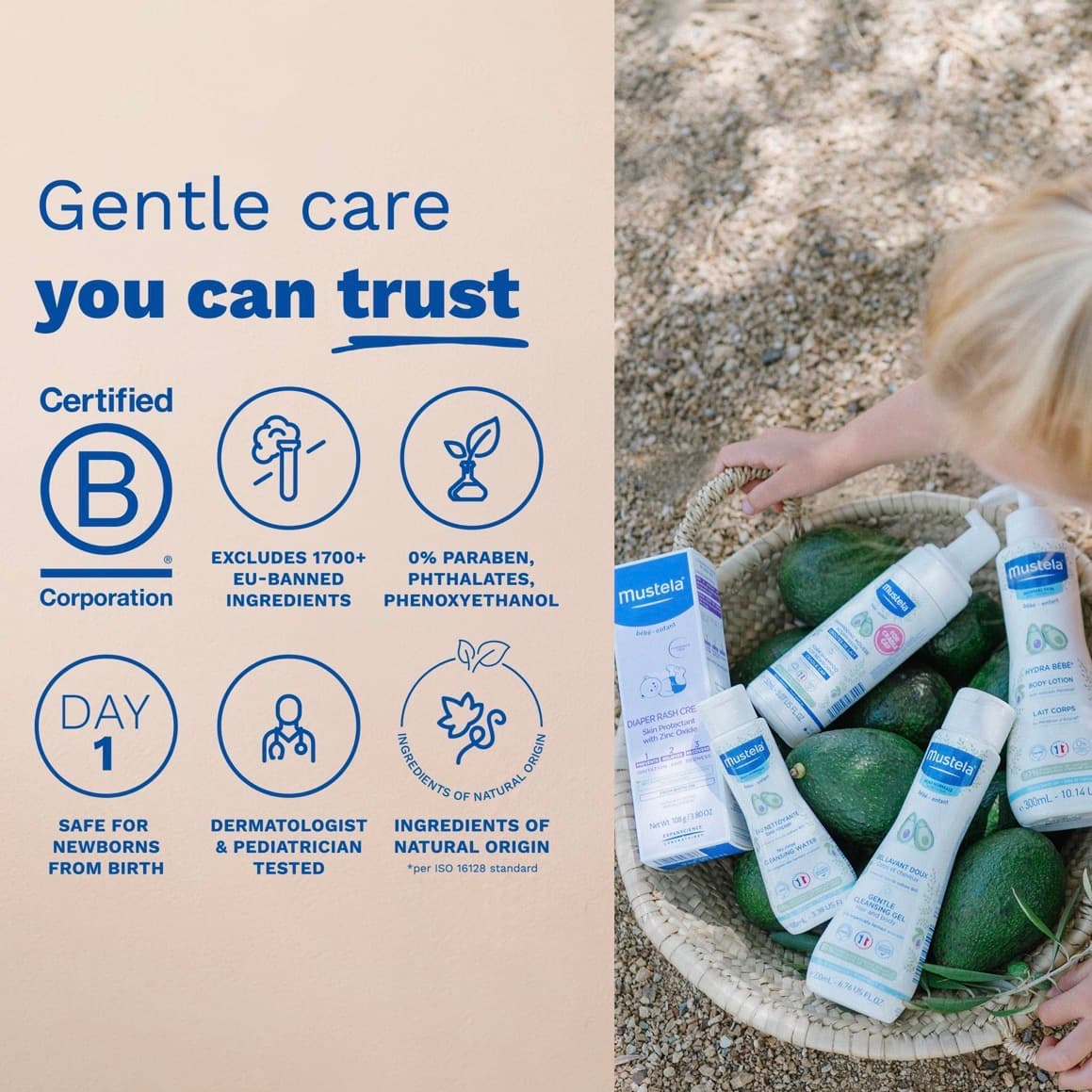 مجموعة هدايا حديثي الولادة من موستيلا