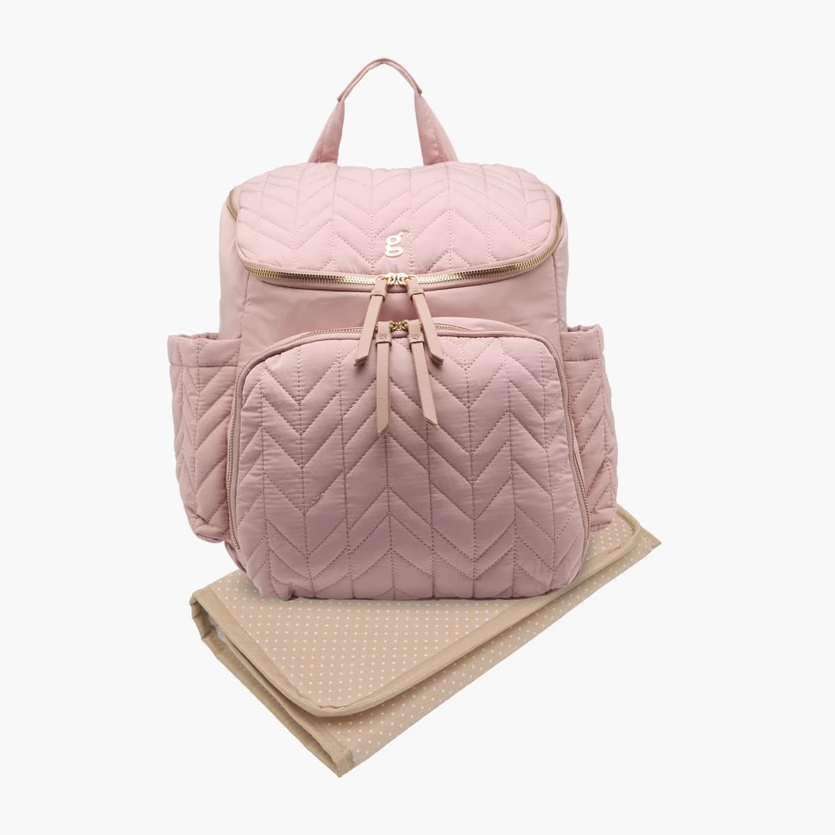 شنطة حفاضات مبطنة فريا من جيجلز