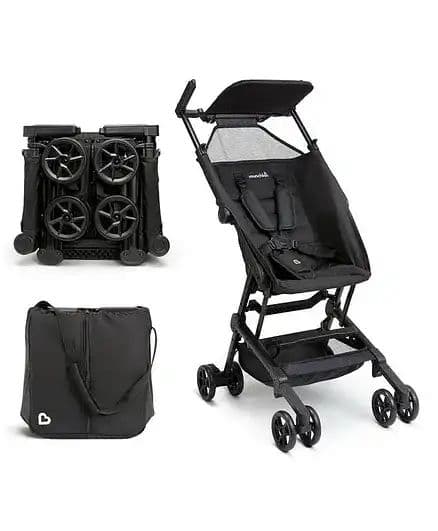 مانشكين عربة أطفال سبارو، تصميم فائق الصغر، خفيفة الوزن،