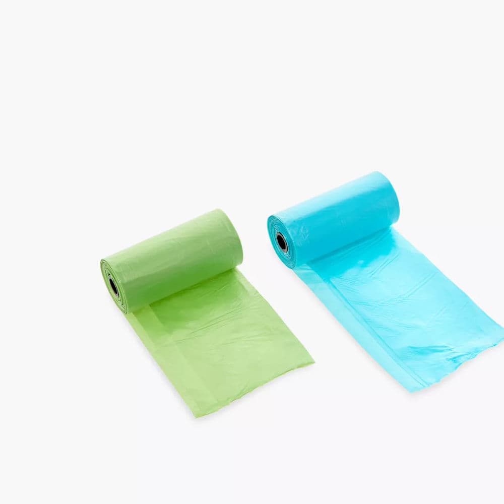  أكياس التخلص من الحفاضات المعطرة, 15 قطعة مع موزع - طقم من 3 قطع