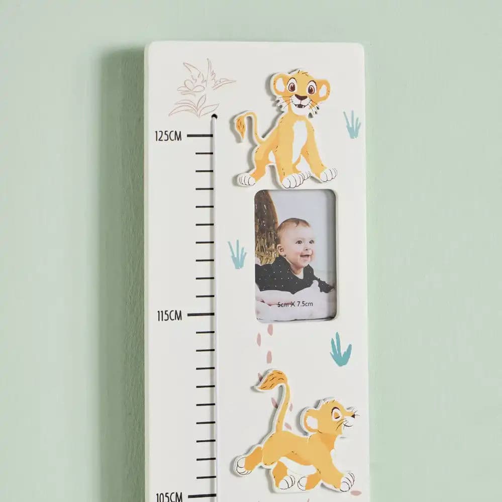 ديكور حائط لقياس الطول - lion king
