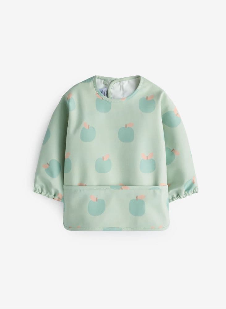 مريلة للبيبي بأكمام 