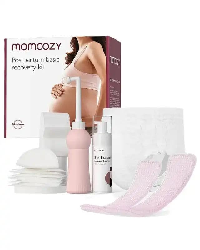 مام كوزي - مجموعة الملحقات الأساسية لما بعد الولادة