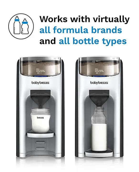 موزع حليب الأطفال برو أدفانسد من بيبي بريزا