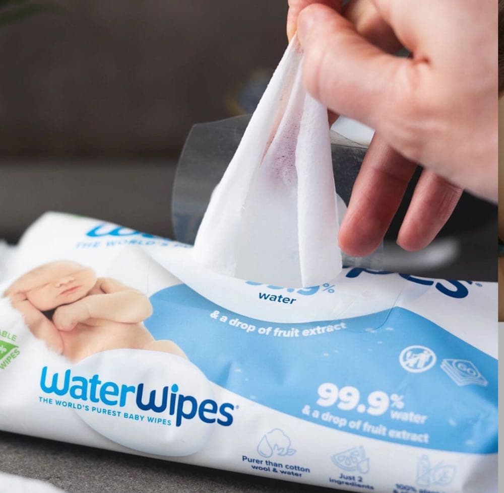 Water wipes