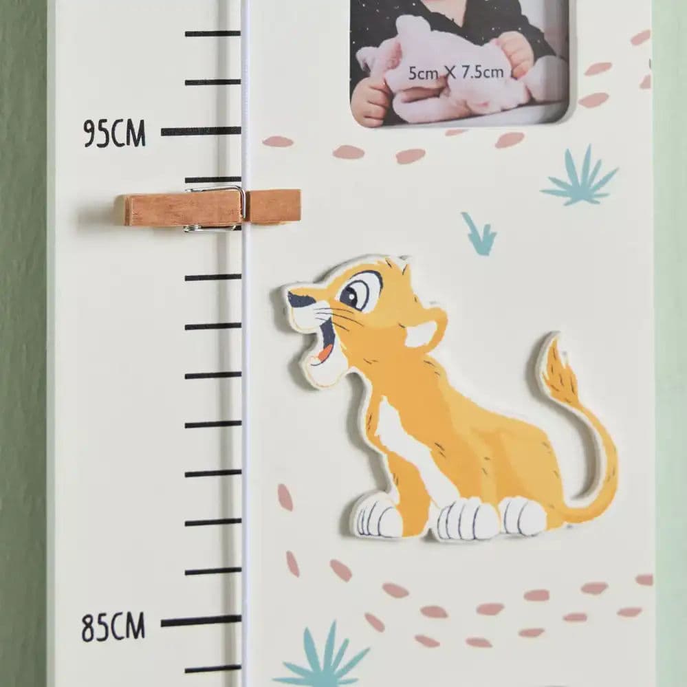 ديكور حائط لقياس الطول - lion king
