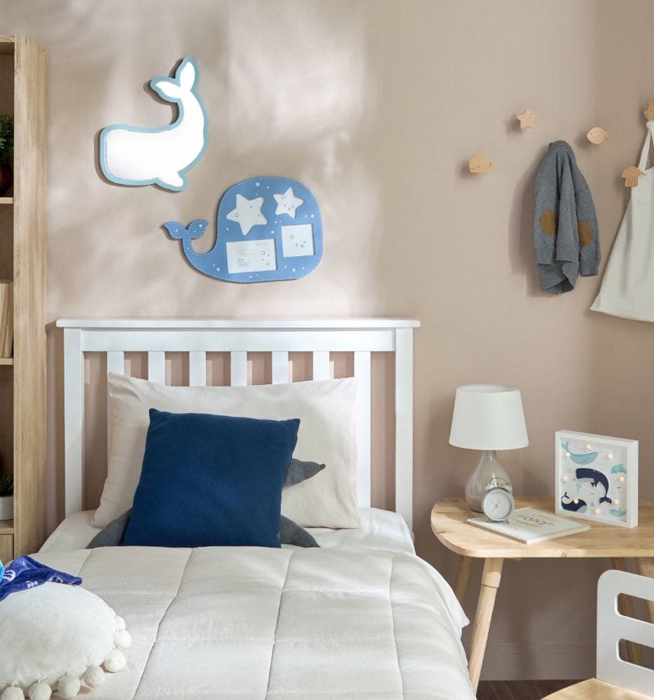 مرآة حائط - أوشن - 33x33 سم