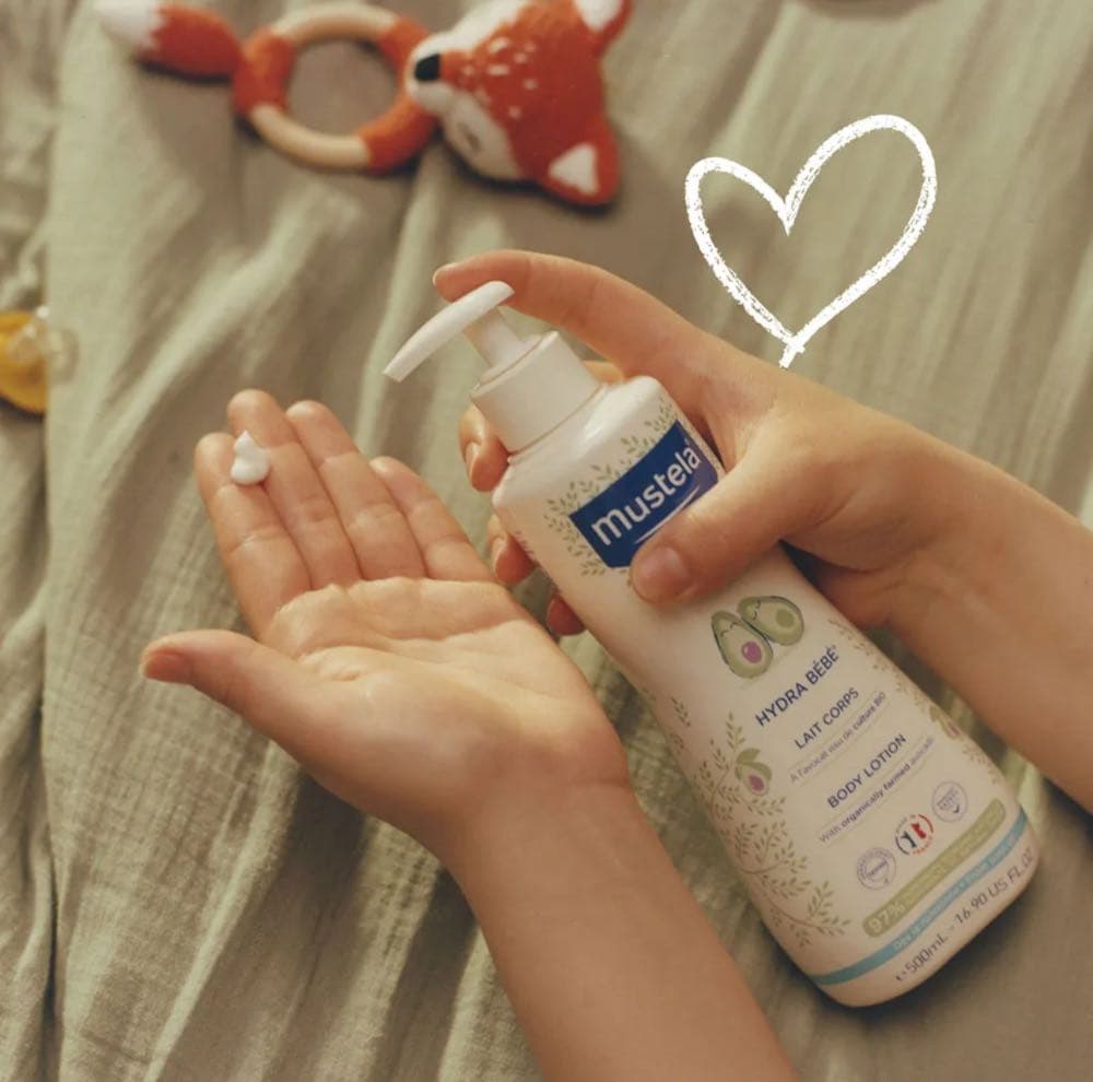 لوشن الجسم هايدرا بيبي بالأفوكادو