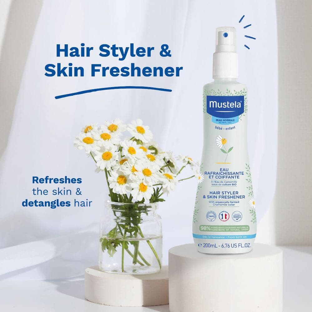 معطر الشعر والجسم من موستيلا