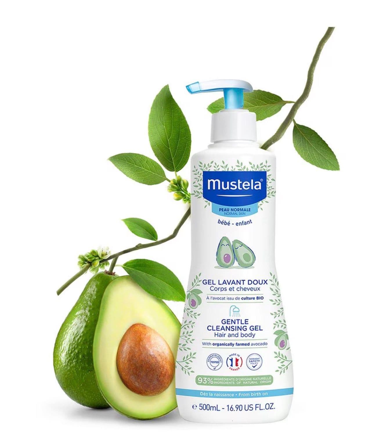 مجموعة هدايا موستيلا لحديثي الولادة