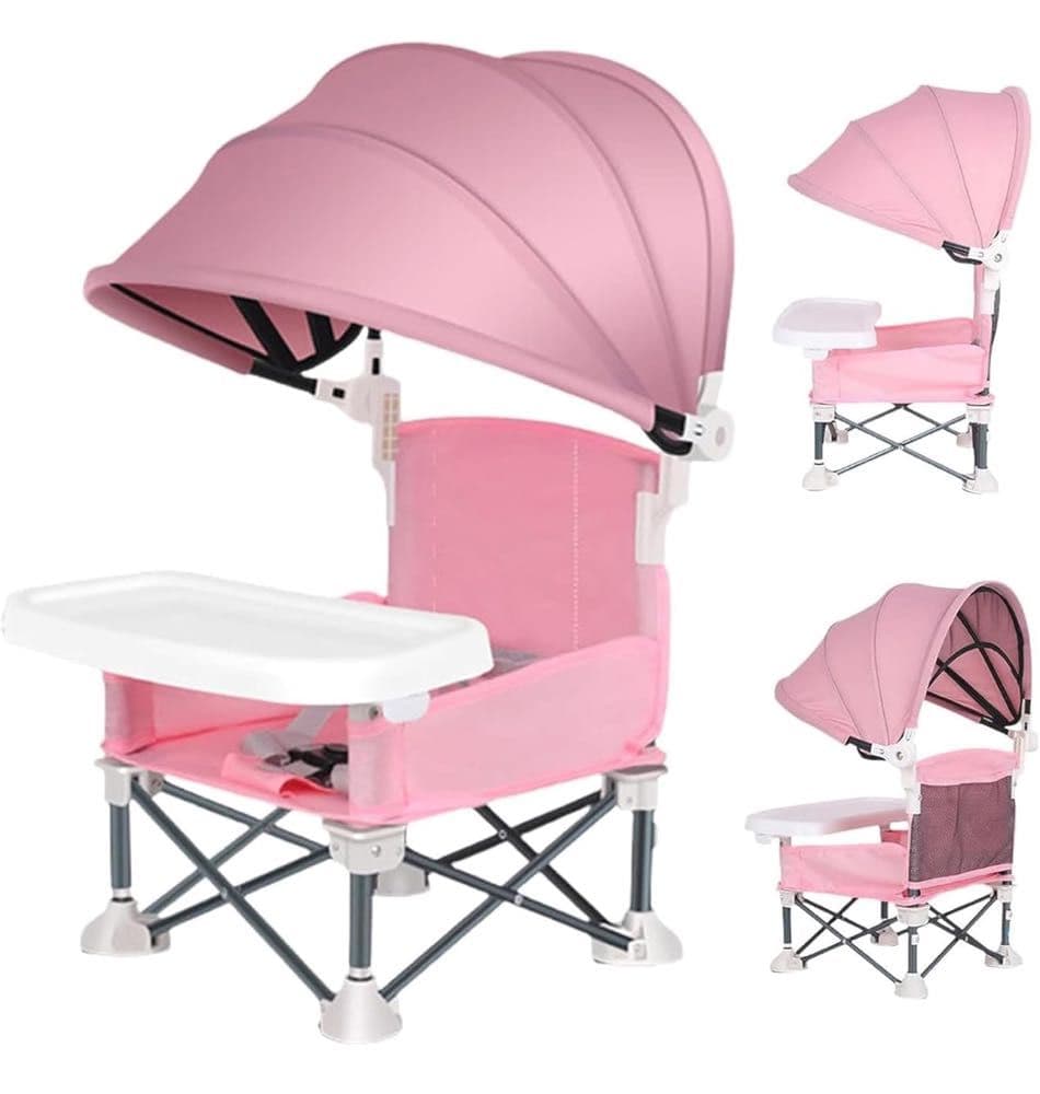 كرسي الاطفال مع مظلة