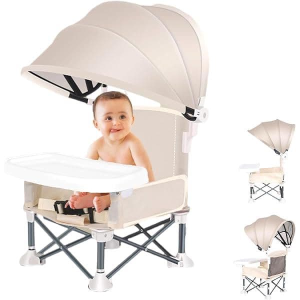 كرسي الاطفال مع مظلة