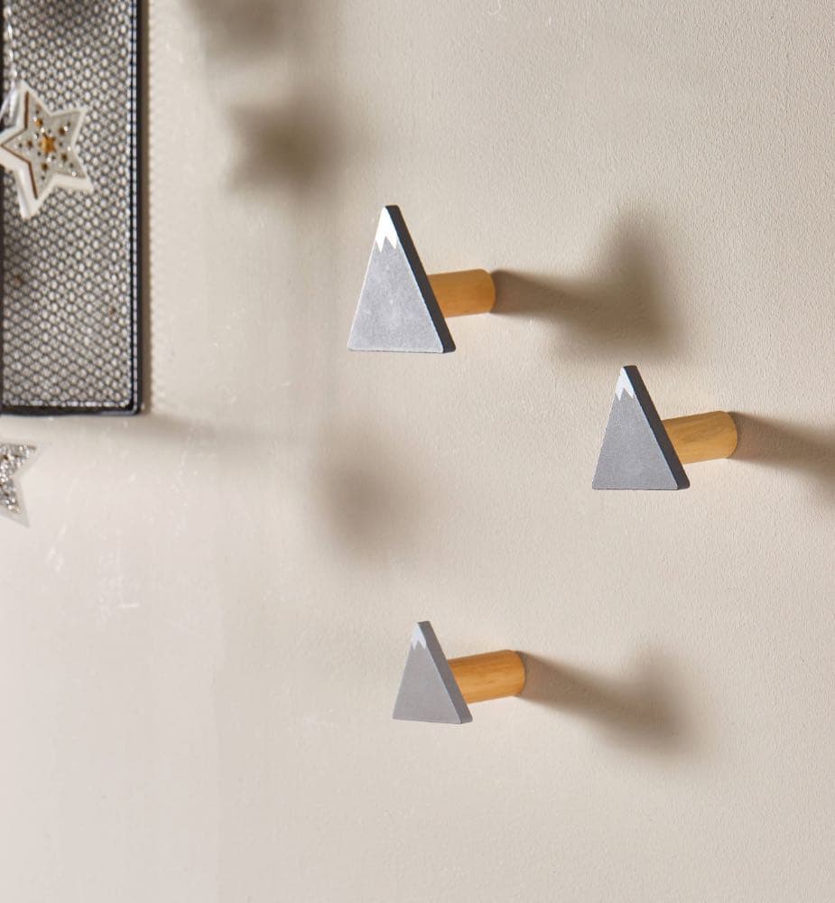 خطافات على شكل خيمة - طقم من 3 قطع