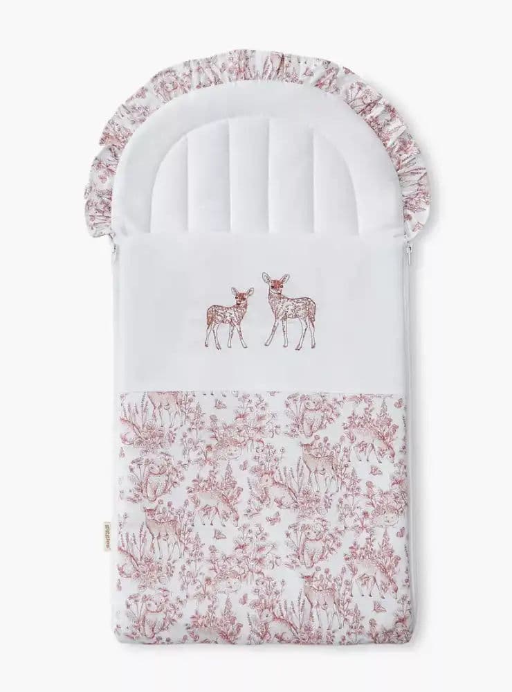 شنطة حمل أطفال بطبعات غزالة من جيجلز