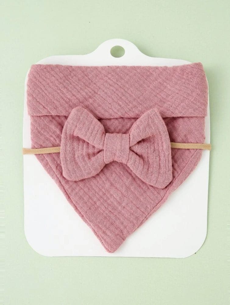 بندانة مع ربطة شعر