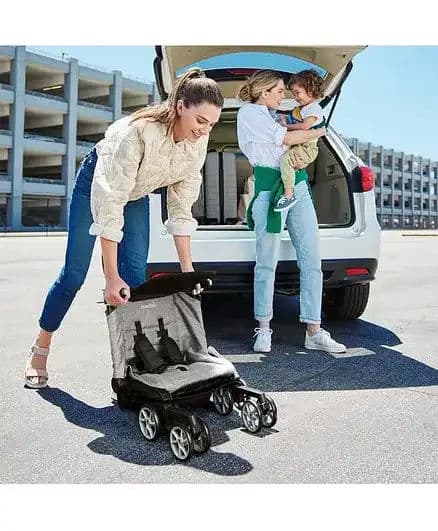 انشكين عربة أطفال سبارو، تصميم فائق الصغر، خفيفة الوزن،