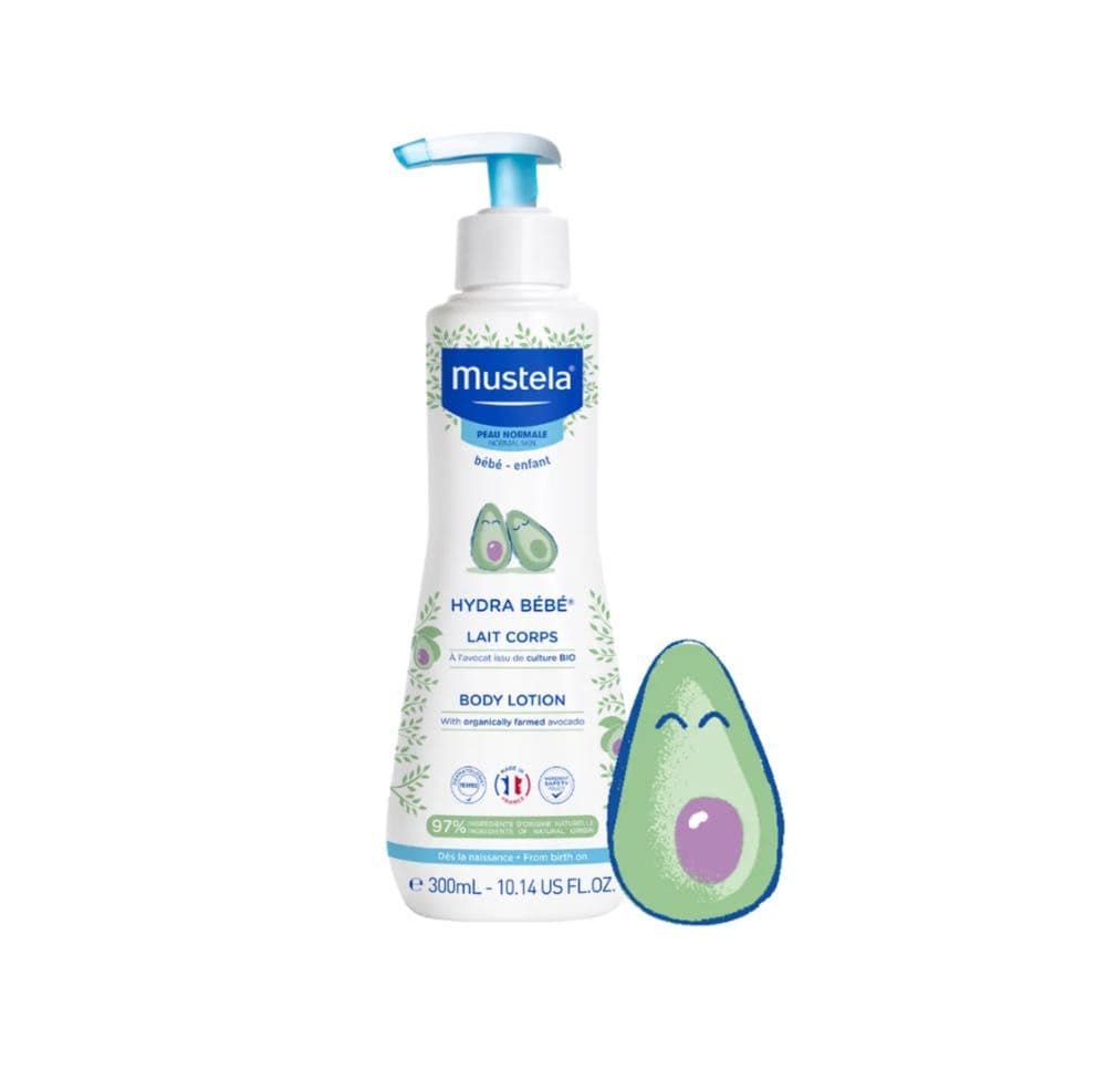 لوشن الجسم هايدرا بيبي بالأفوكادو