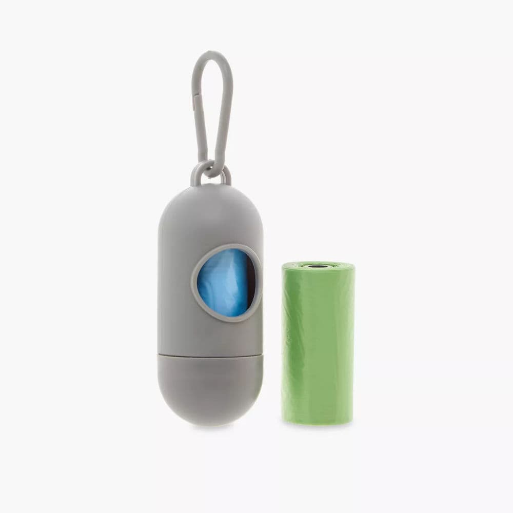  أكياس التخلص من الحفاضات المعطرة, 15 قطعة مع موزع - طقم من 3 قطع