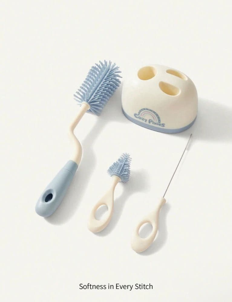 كوزي بيكسي، على شكل فيل كاكي، مكونة من 3 قطع