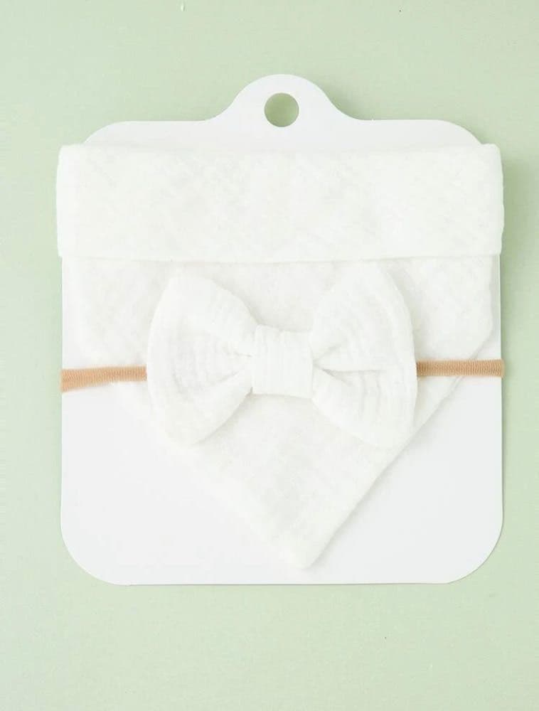 بندانة مع ربطة شعر