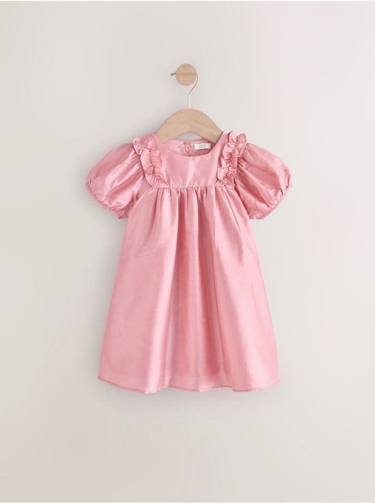 فستان وردي من نكست