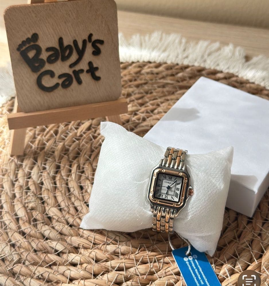 ساعات اطفال مربعة