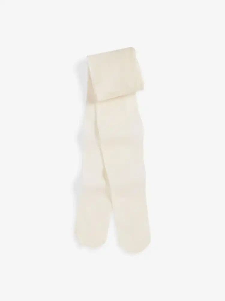 بيج فاتح  - جوارب طويلة براقة