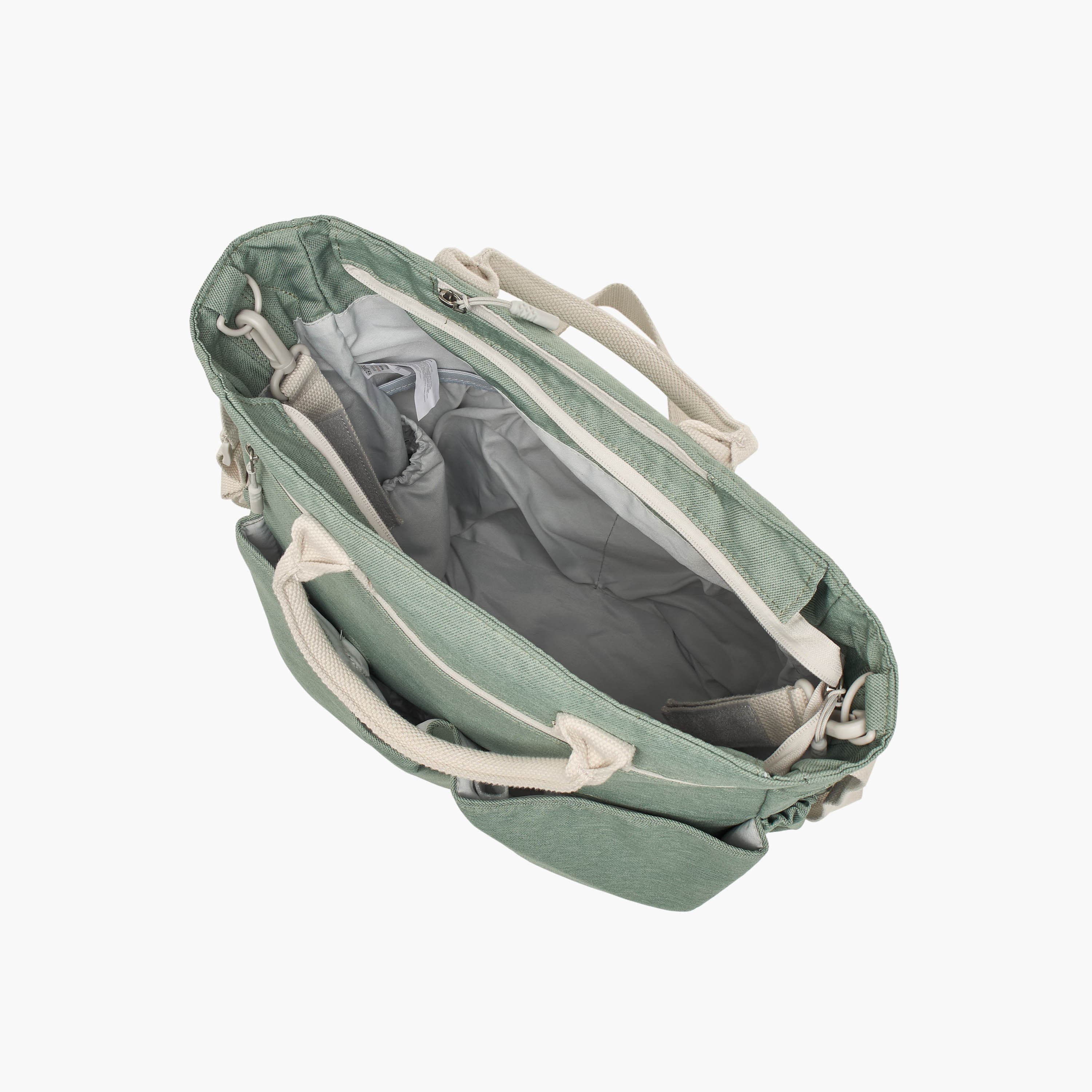 شنطة حفاضات للمقصورة مع مفرش تغيير، صغيرة من جونيورز