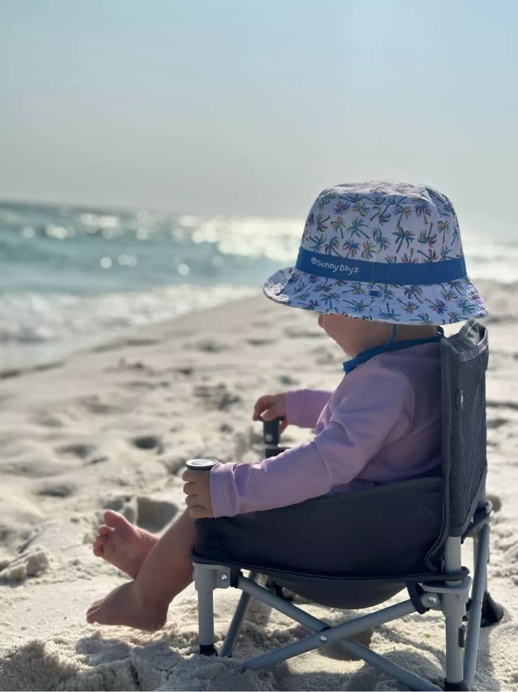 كرسي مرتفع محمول قابل للطي لتناول الطعام