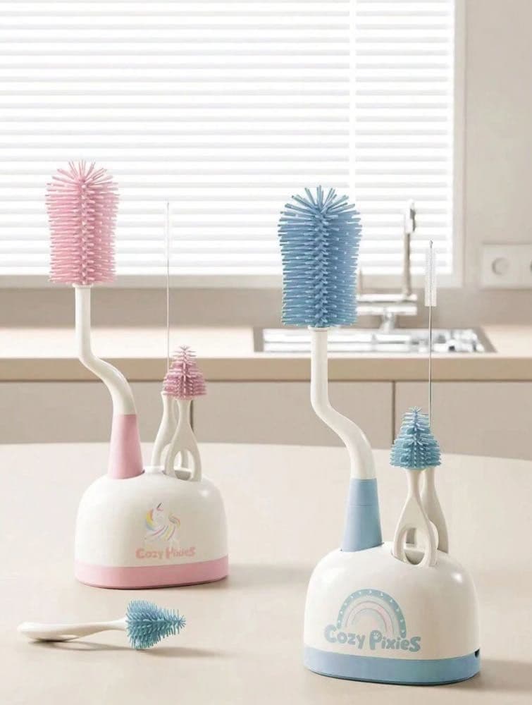 كوزي بيكسي، على شكل فيل كاكي، مكونة من 3 قطع