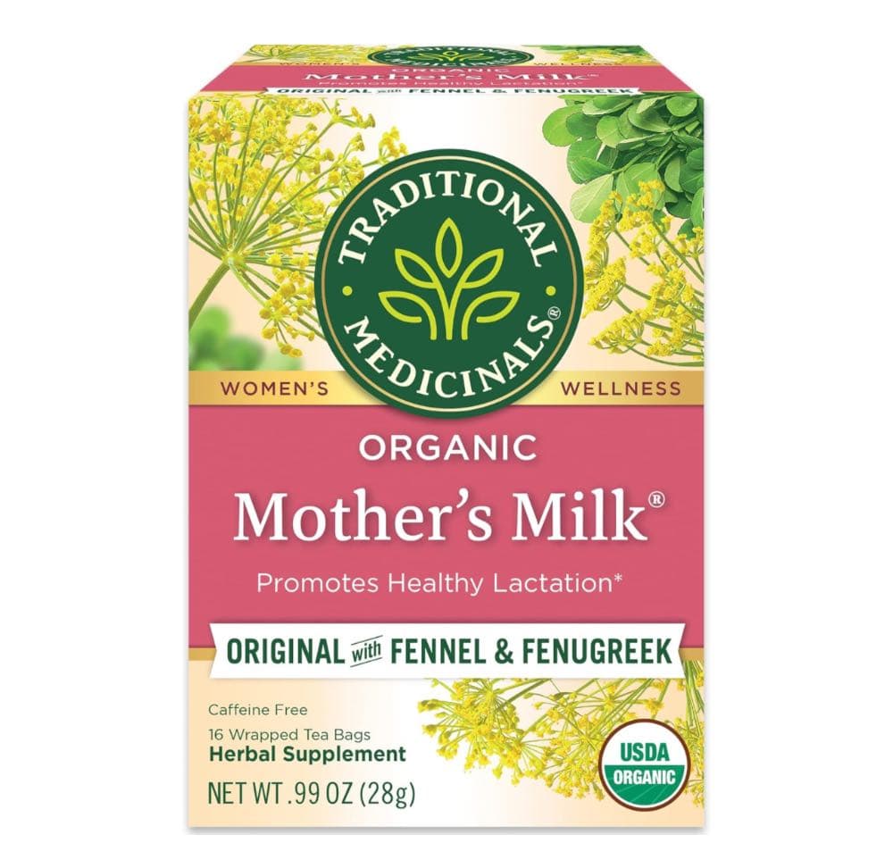 شاي حليب الام الطبي التقليدي، 16 كيس