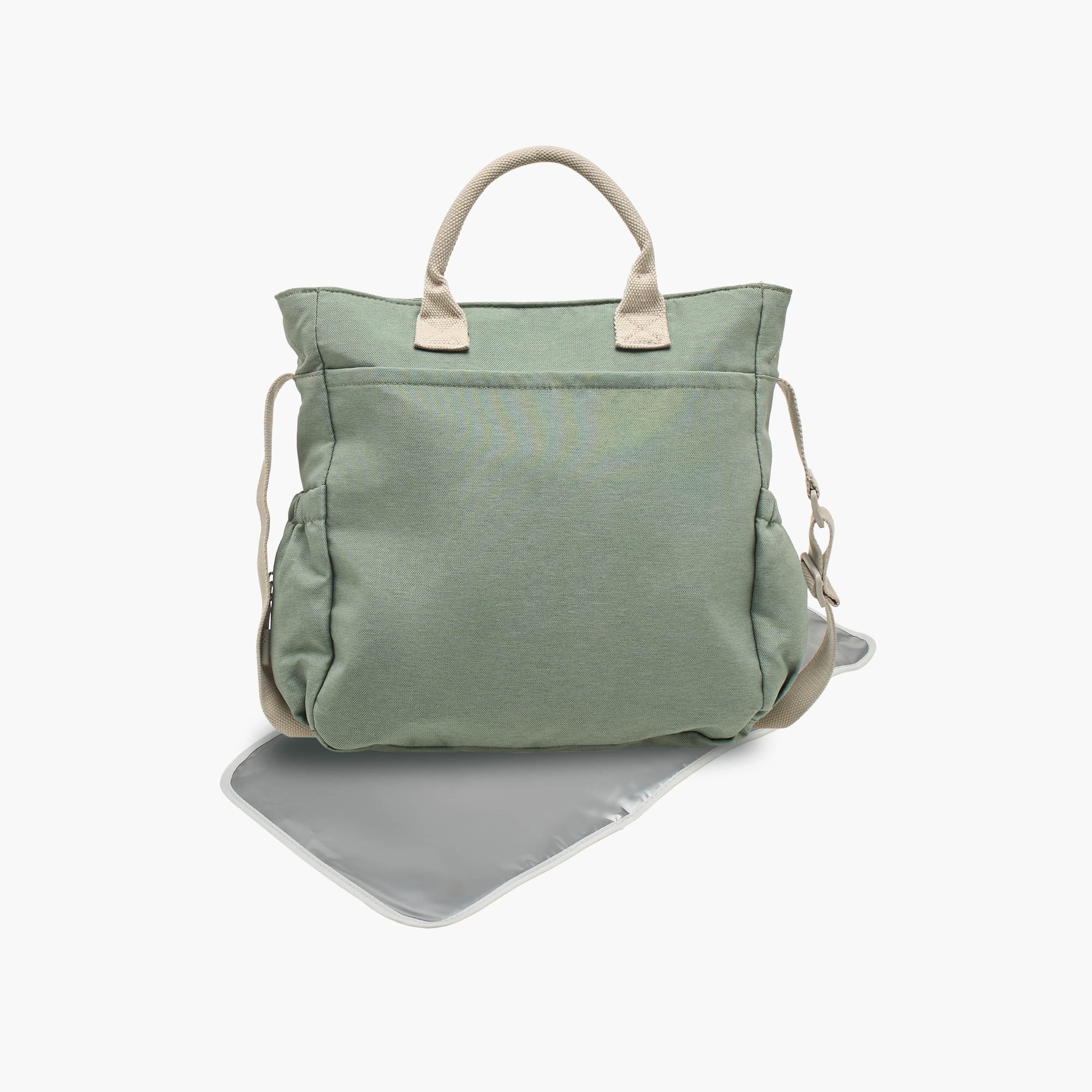 شنطة حفاضات للمقصورة مع مفرش تغيير، صغيرة من جونيورز