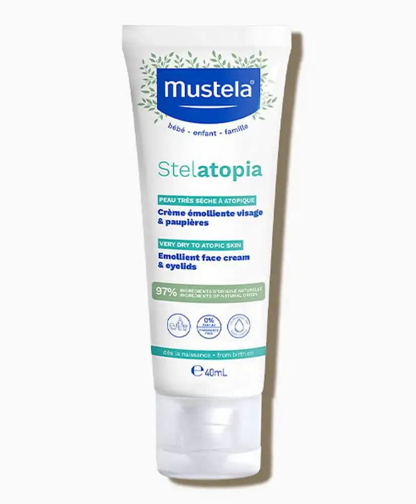 كريم ستيلاتوبيا المطري للوجه من mustela -  40ml