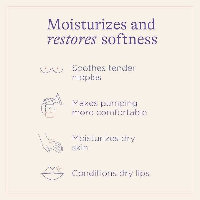 لانسينو كريم عضوي للرضاعة الطبيعية، 2 اونصة  - lansinoh