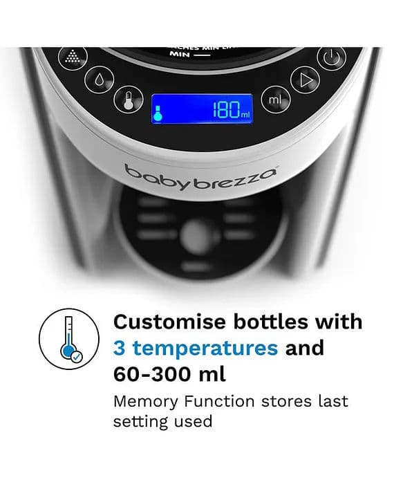 موزع حليب الأطفال برو أدفانسد من بيبي بريزا