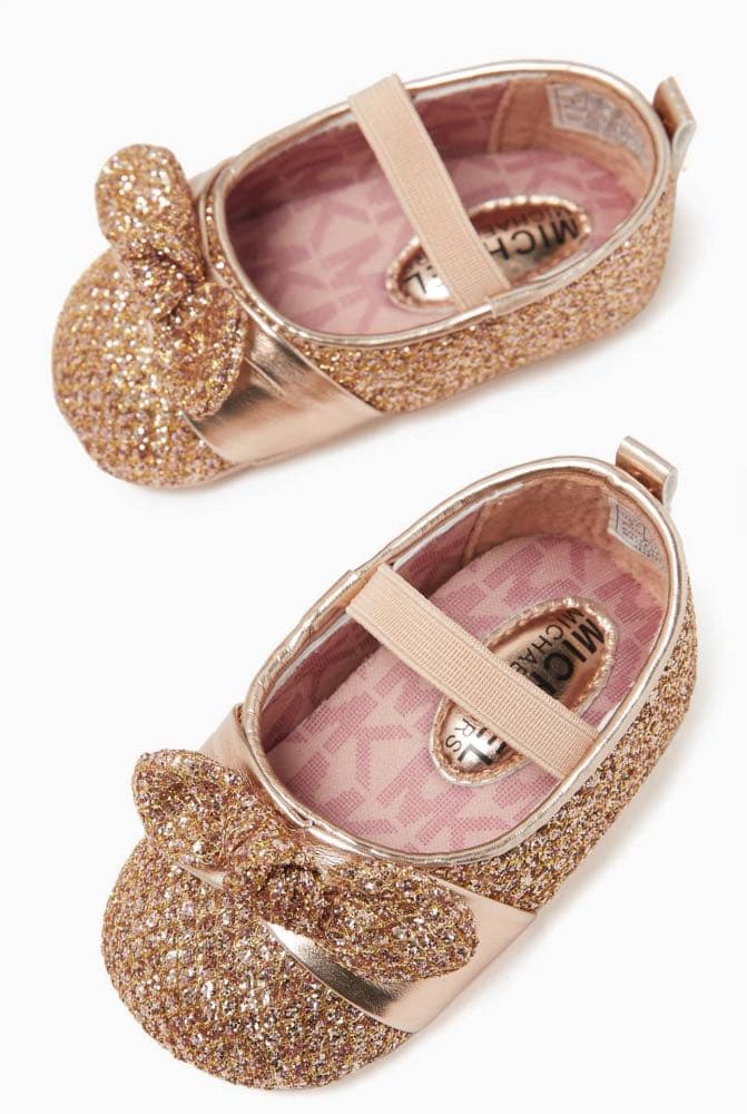 مايكل كورس  - حذاء ماري جين مزخرف